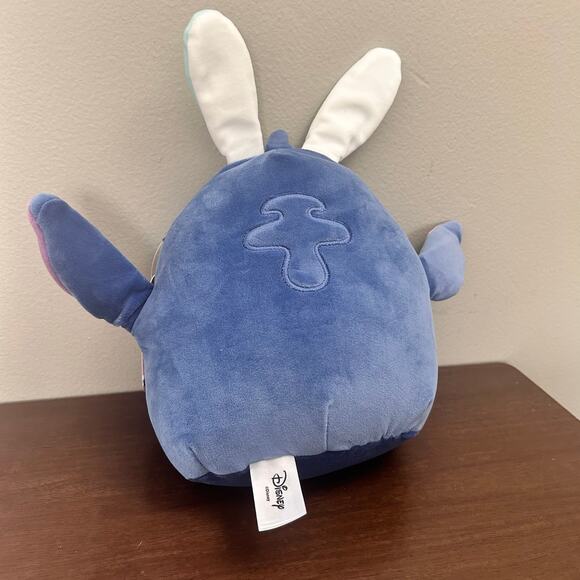 Squishmallows 8” Disney Stitch Eating Chocolate Bunny - Ultra Soft Plush Toy - Picture 5 of 7